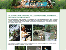 Tablet Screenshot of osaaventura.com